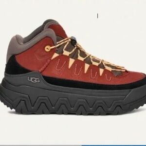 NWT UGG® CapTrail High Waterproof Sneaker Sz 6